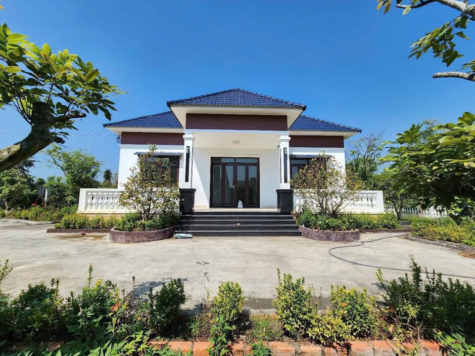 Biệt thự Phước Lý 2000m² giá 8.5 tỷ - Thiết kế mái Nhật đẳng cấp!