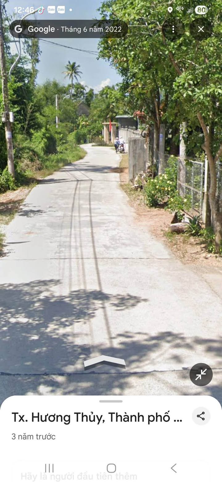 Lô đất mặt tiền đường TDP 6 Thủy Phù 176m² giá chỉ 6xx triệu - Cơ hội đầu tư tuyệt vời!