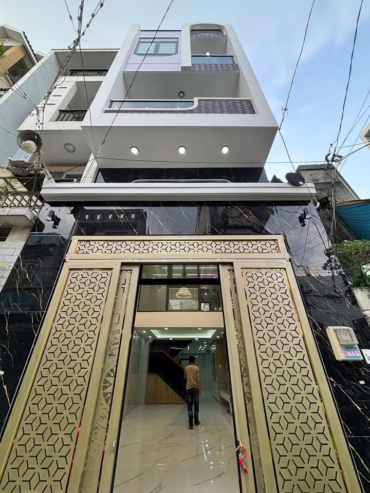 Nhà 4 tầng Hẻm 276 Mã Lò, Bình Trị Đông A 64m² giá 7.3 tỷ - Không ngập nước, thuận tiện xe tải