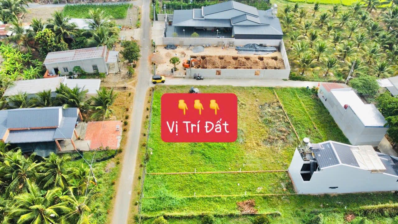 Đất nền mặt tiền nhựa Phước Thạnh, Gò Dầu 120m² giá 690 triệu - Sổ đỏ chính chủ