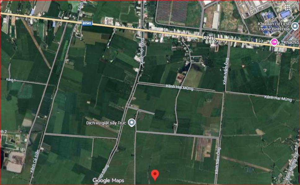 Bán Đất Ruộng 6421m² Xã Bình Hòa, Huyện Châu Thành - Tiềm năng đầu tư lớn!