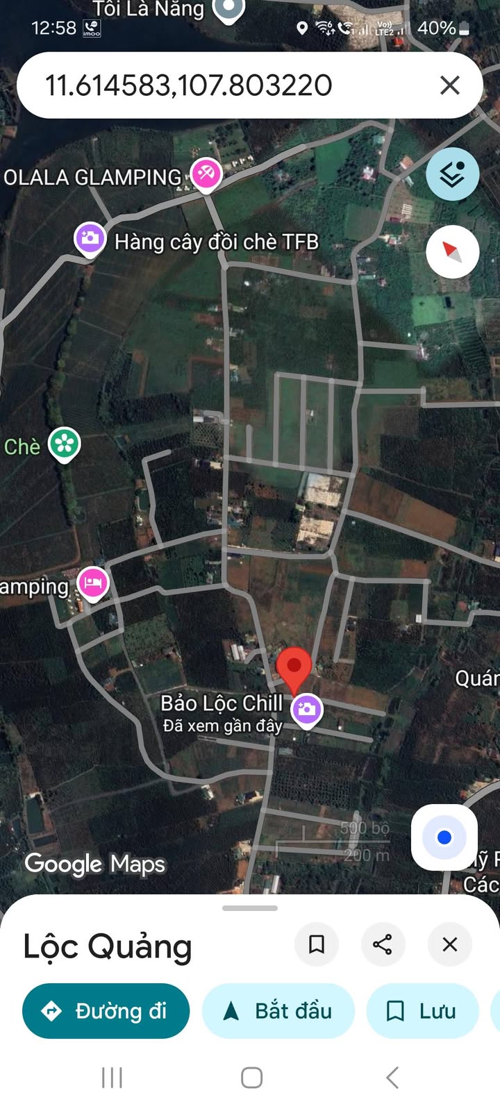 Đất nền Lộc Quảng Bảo Lâm 114m² giá chỉ 550 triệu - Đầu tư sinh lời ngay!