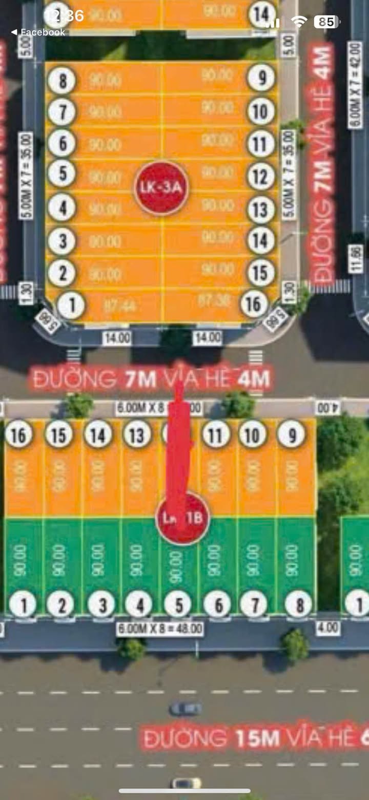 Đất nền dự án Bách Quang CENTRAL Sông Công 90m² - Vị trí đắc địa gần khu công nghiệp