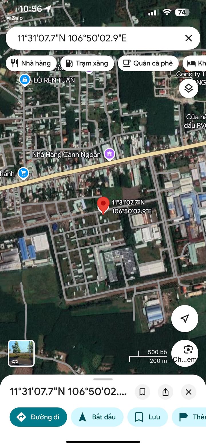 Đất nền Tân Thành, Đồng Xoài 112.5m² giá 1.5 tỷ - Đầu tư sinh lời ngay!