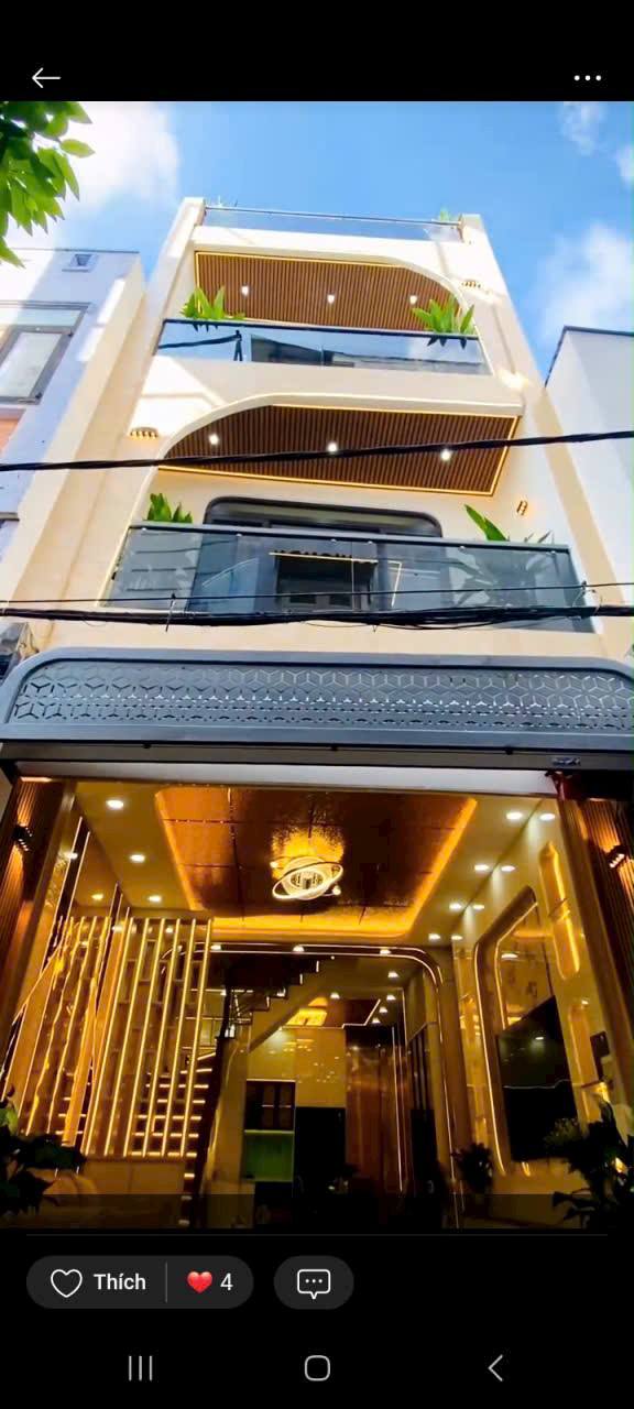 Nhà hẻm xe hơi Huỳnh Văn Nghệ 48m² giá 7.99 tỷ - Full nội thất sang trọng!