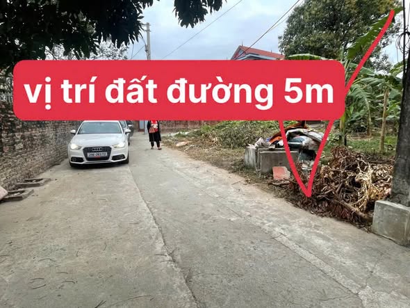 Đất thổ cư Ngọc Trì Mê Linh 77m² giá chỉ 3x triệu/m² - Mặt tiền đẹp, đầu tư lý tưởng!