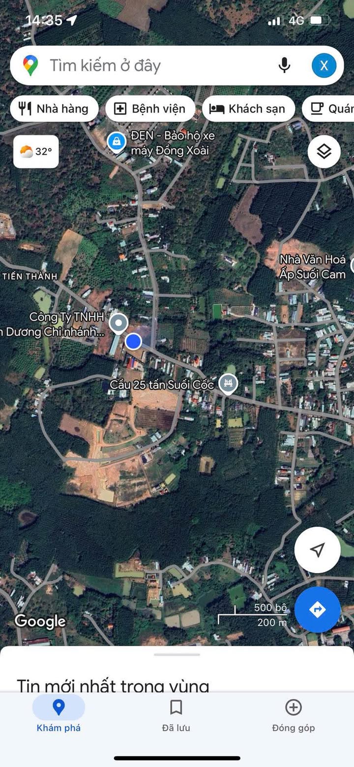 Đất nền trục chính Trần Hưng Đạo, Tiến Thành, 208m² giá 730 triệu - Đầu tư sinh lời ngay!