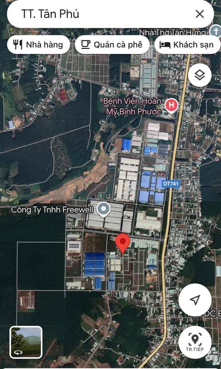 Đất nền Tân Phú, Đồng Phú 120m² giá 800 triệu - Sổ đỏ chính chủ, thổ cư 100%!