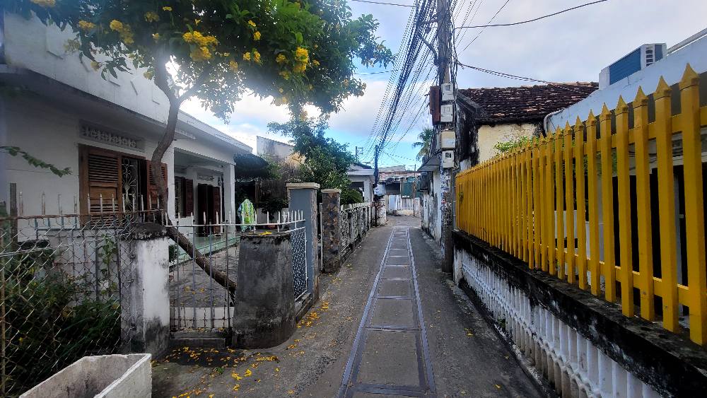 Nhà cấp 4 mặt tiền đường Tân Hải, Vĩnh Trường, Nha Trang 46.3m² - Khu dân cư an ninh tốt!