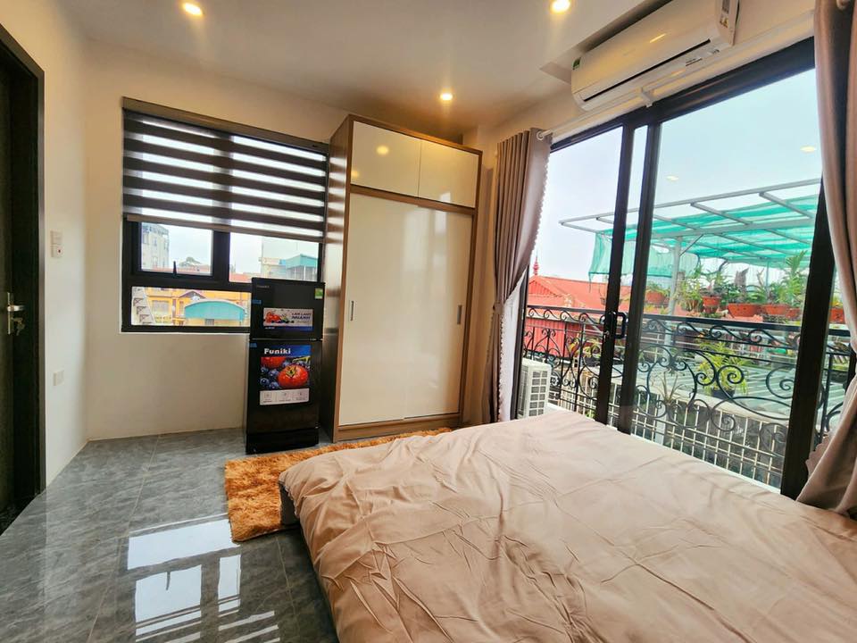 Căn hộ studio tại ngõ 158 Ngọc Hà, Ba Đình - 25m² giá 5.8 triệu, vào ở ngay!