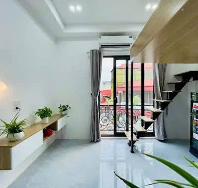 Căn hộ studio ngõ 55 Hoàng Hoa Thám, Ba Đình 30m² giá 5 triệu - Sẵn sàng vào ở!