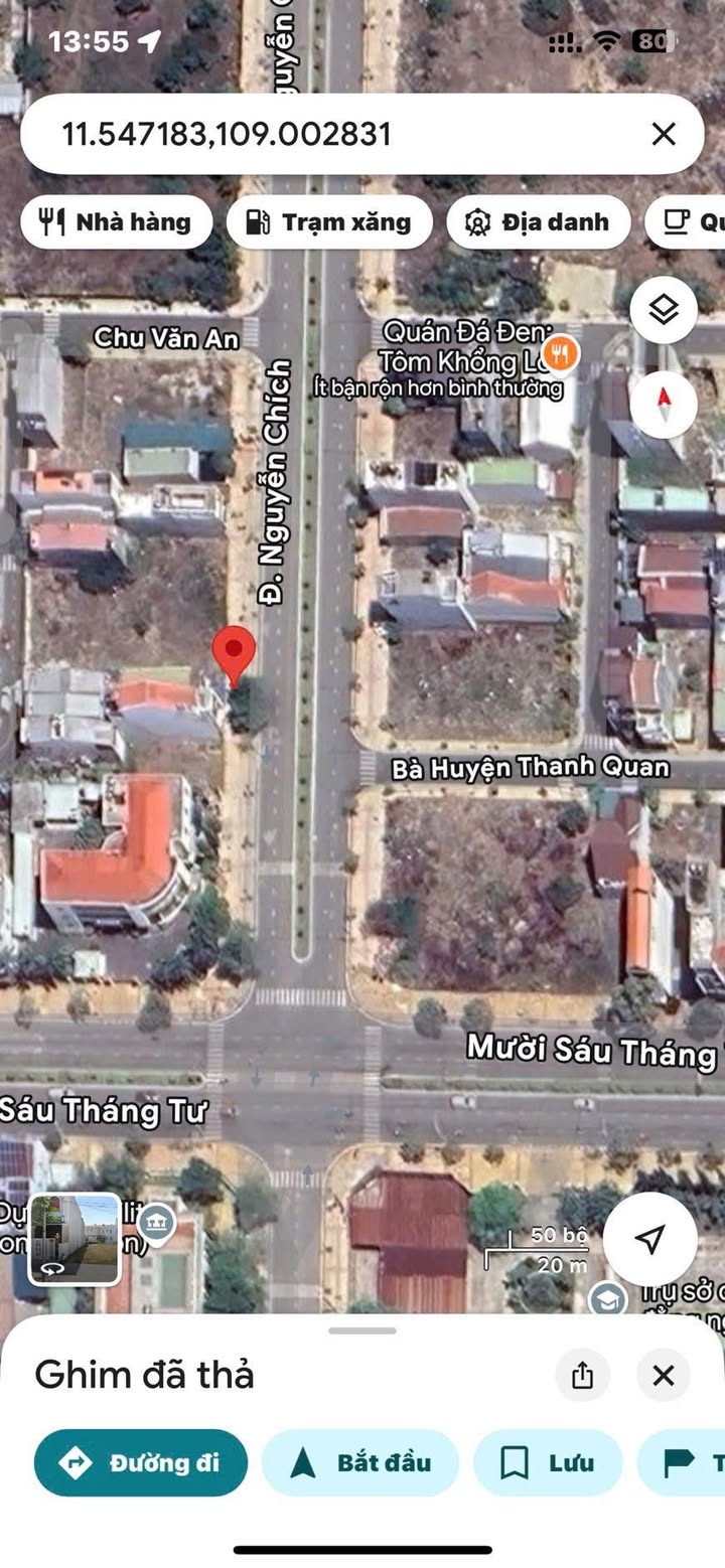 Đất Biển Nguyễn Chích, Phan Rang 99m² giá 3.45 tỷ - Cơ hội vàng đầu tư!