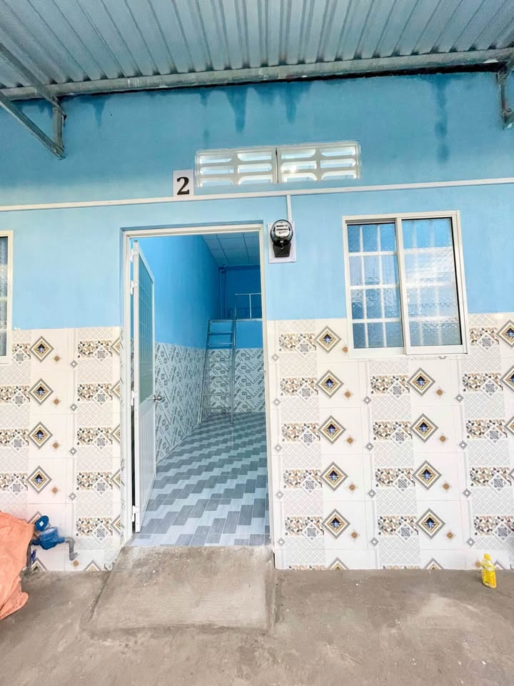 Phòng trọ mới tại Trà Vinh 25m² chỉ 1.2 triệu - Gác lửng, toilet riêng, view thoáng!