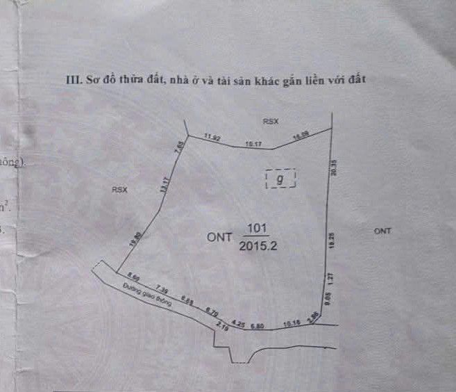 Đất nền Quang Trung, Tân Yên 2013m² - Giá đẹp cho nhà đầu tư!