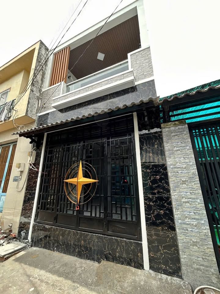 Nhà bán đường Phạm Hùng, Bình Chánh 56m² giá 3.8 tỷ - Nhà mới xây, tiện nghi hiện đại!