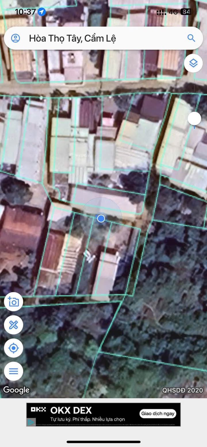 Đất nền Cẩm Lệ Đà Nẵng 120m² giá 1.1 tỷ - Sổ hồng chính chủ, vị trí đẹp!