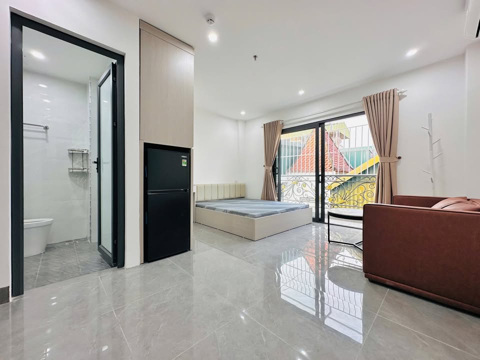 Căn hộ cho thuê ngõ 119 Giáp Bát - Full nội thất, giá thỏa thuận!