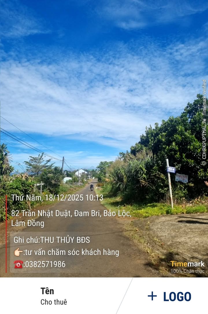 Đất nền 2 mặt tiền Trần Nhật Duật, Bảo Lộc 1136.8m² giá 4.3 tỷ - Đầu tư sinh lời ngay!