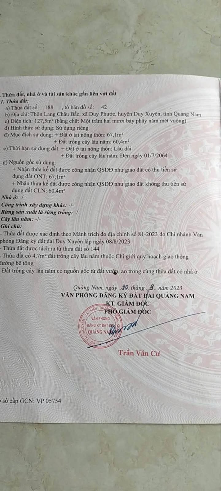 Đất nền Duy Phước 127m² giá chỉ 4xx triệu - Tiềm năng đầu tư lớn!