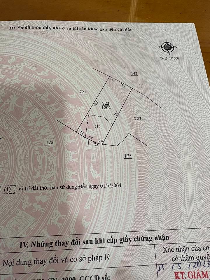 Đất Lộc Châu Bảo Lộc 1200m² giá 2.7 tỷ - View săn sương mây tuyệt đẹp!