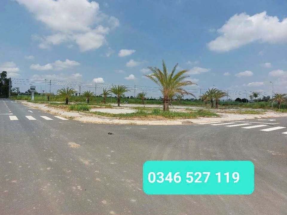 Đất nền Làng Giáo Viên Mỹ Hòa 160m² giá 1 tỷ - Hướng Nam đẹp không cống trụ!