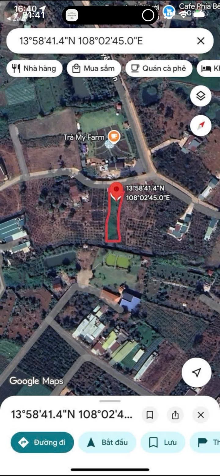 Đất nền An Phú, Pleiku 768m² giá 1.4 tỷ - Vị trí cực đẹp, chính chủ!