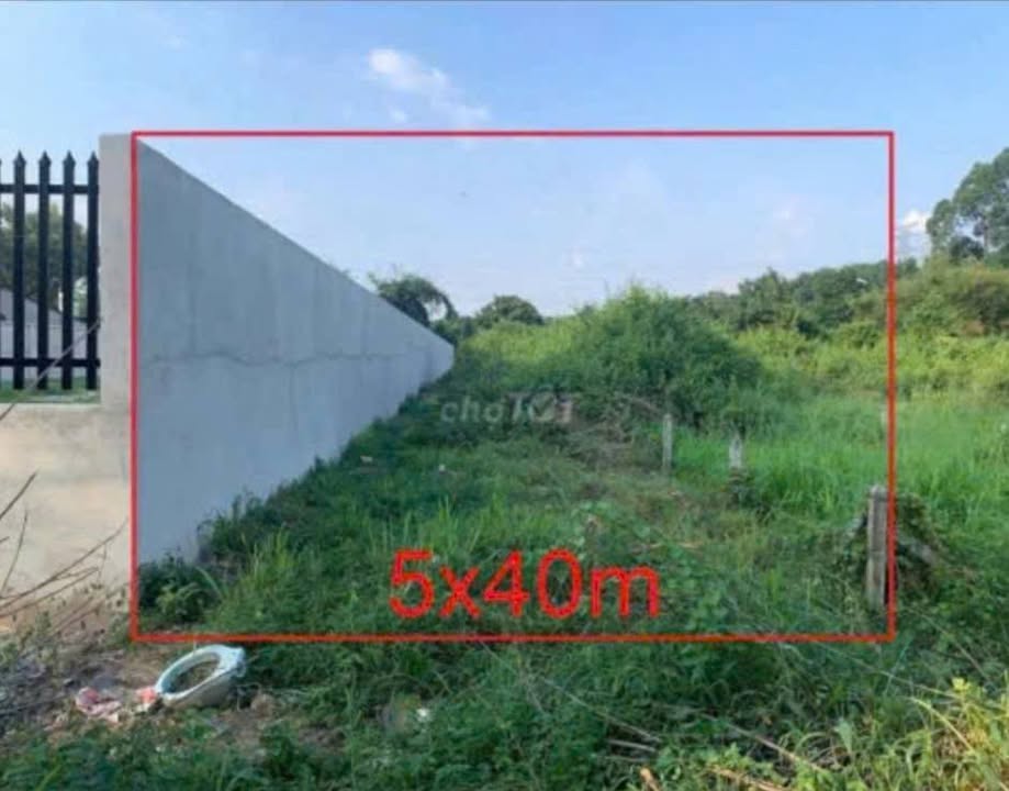 Đất thổ cư Nhuận Đức Củ Chi 200m² giá 2.5 tỷ - Bán gấp, giá tốt!