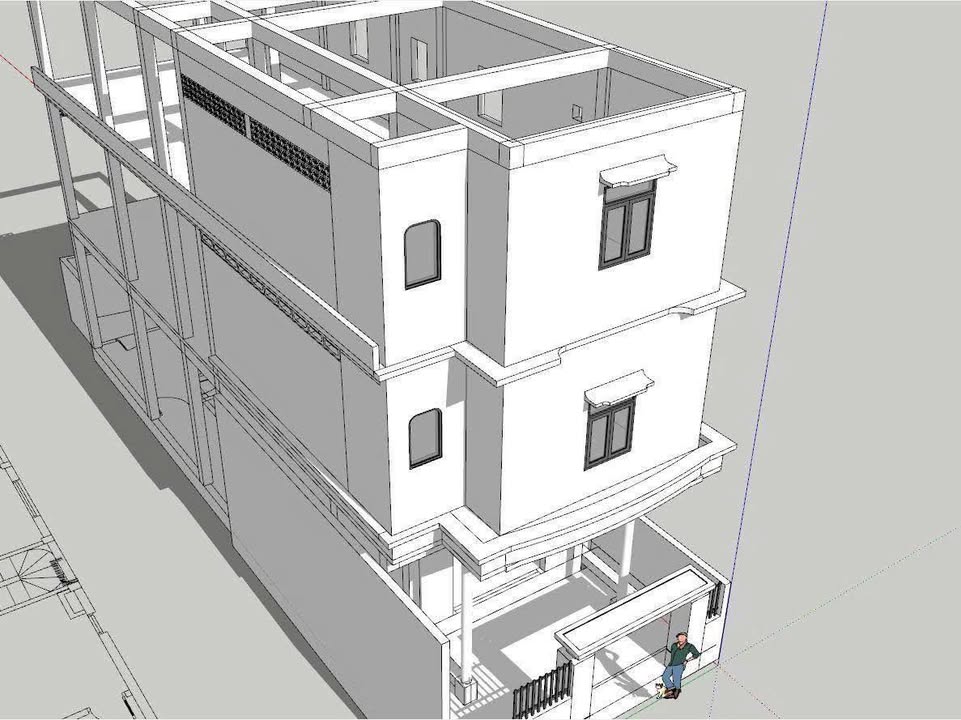 Nhà trọ cho thuê tại phường An Cựu, TP Huế 112m² - Không ngập lụt, thuận tiện kinh doanh