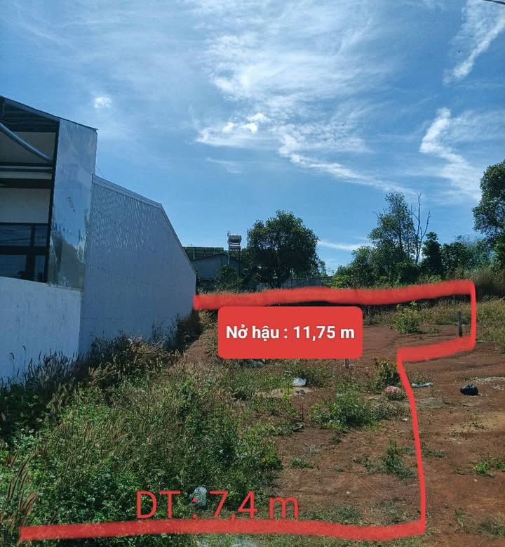 Đất nền 256.78m² tại Hẻm 719 Trường Chinh, Gia Lai - Cơ hội đầu tư hiếm có!