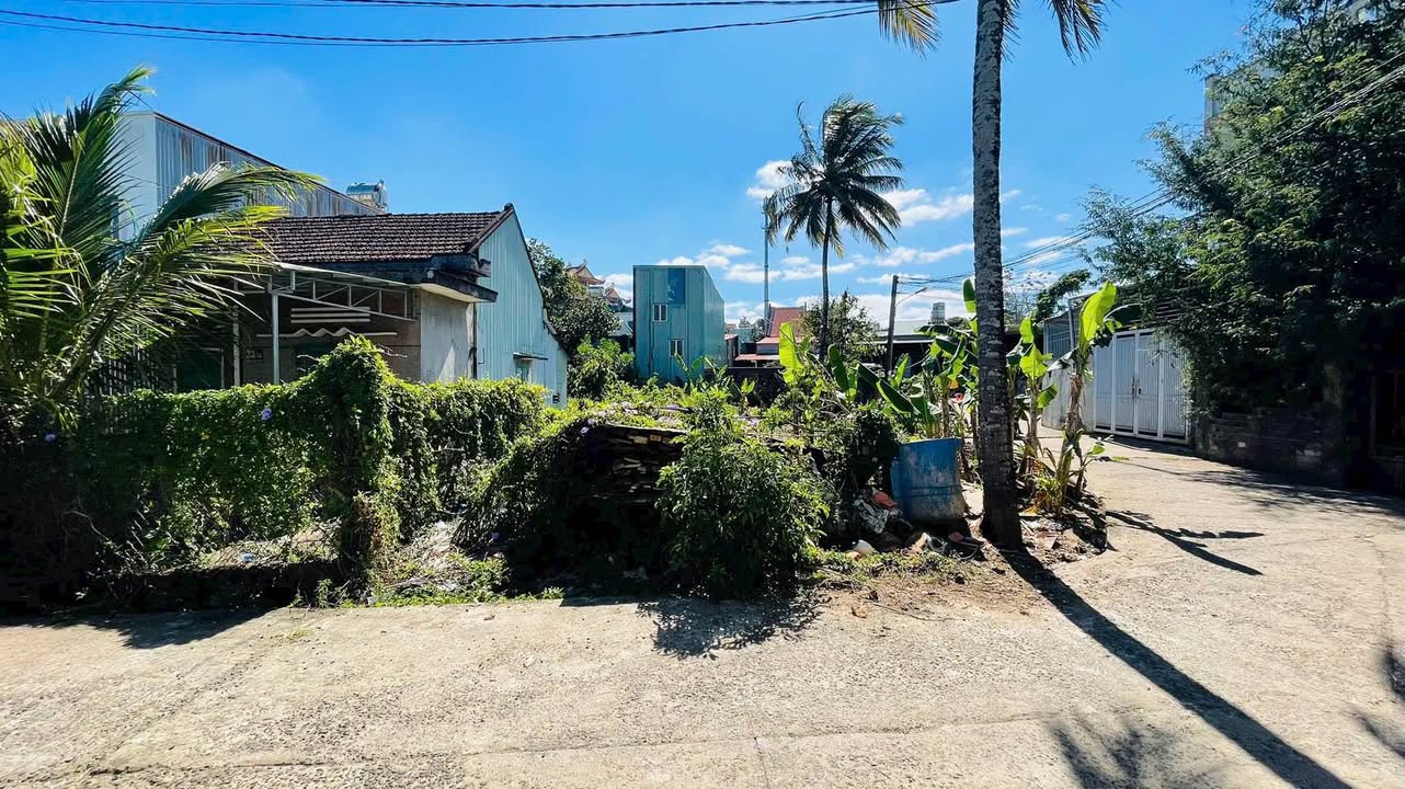 Đất nền góc 2 mặt tiền Vạn Kiếp, P. Thống Nhất, 189m², giá 1.75 tỷ - Đầu tư sinh lời ngay!