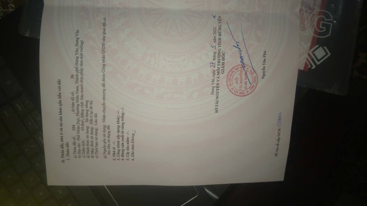 Nhà phố Nhân Dục, Phố Hiến 69m² giá 3.1 tỷ - Ô tô đỗ cửa, thuận tiện đi lại!