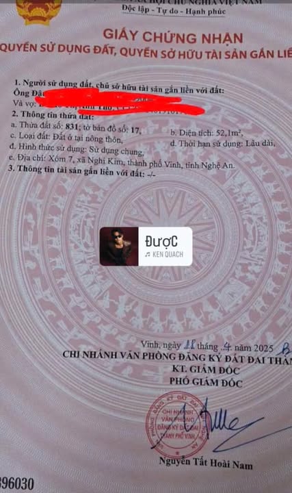 Nhà 2 tầng Nghi Kim 52m² giá thương lượng - Vị trí gần nhiều tiện ích!