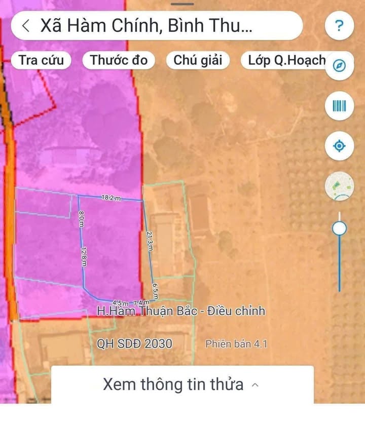 Đất thổ cư thôn An Phú, xã Hàm Liêm 500m² giá 400 triệu - Đầu tư sinh lời ngay!