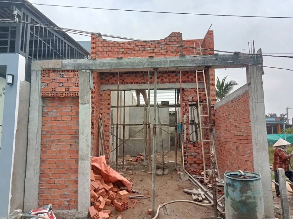 Nhà cấp 4 Long Trạch 112m² giá thỏa thuận - Hoàn thiện trong 2 tuần!