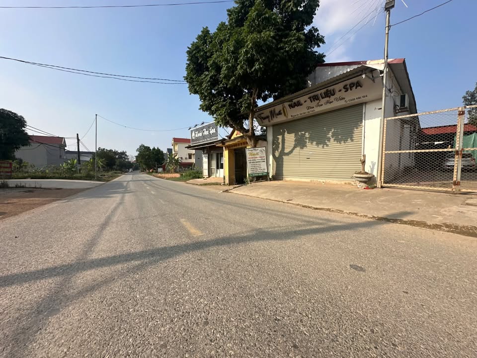 Đất nền trục chính TL306 Bàn Giản, Lập Thạch 200m² - Vị trí kinh doanh đắc địa!