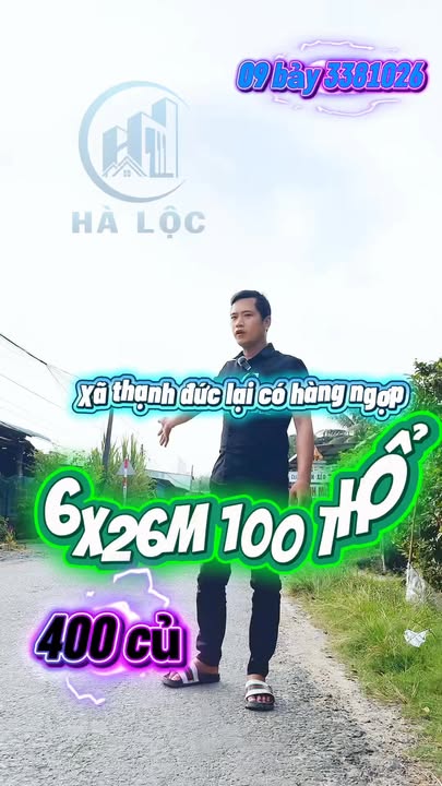 Đất thổ cư 156m² tại ấp Cẩm Bình, Gò Dầu, Tây Ninh - Giá chỉ 400 triệu