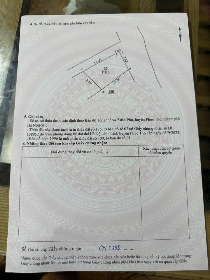 Đất nền lô góc Xuân Đình 118m² giá thỏa thuận - View hồ thoáng mát!