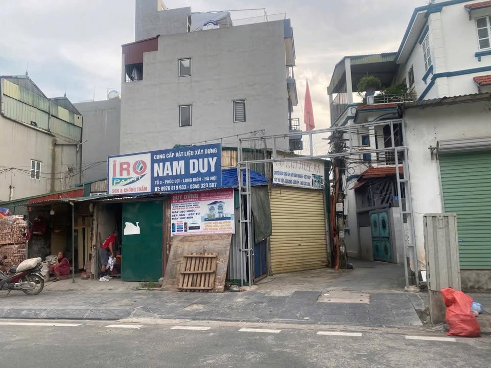 Đất lô góc Phúc Lợi 48m² giá 7.55 tỷ - Thiết kế nhà 7 tầng thang máy