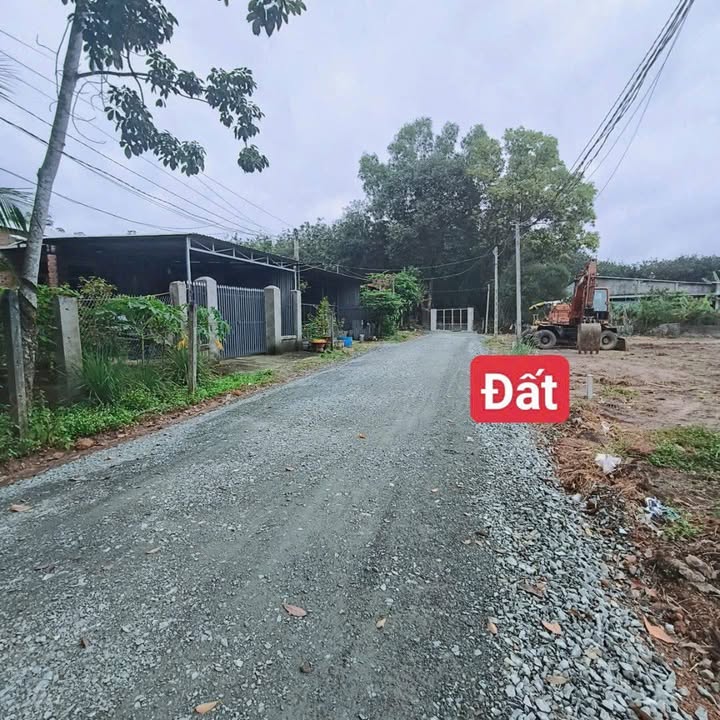 Đất thổ cư Trường Hòa Hòa Thành 110m² giá 370 triệu - Sổ hồng chính chủ!