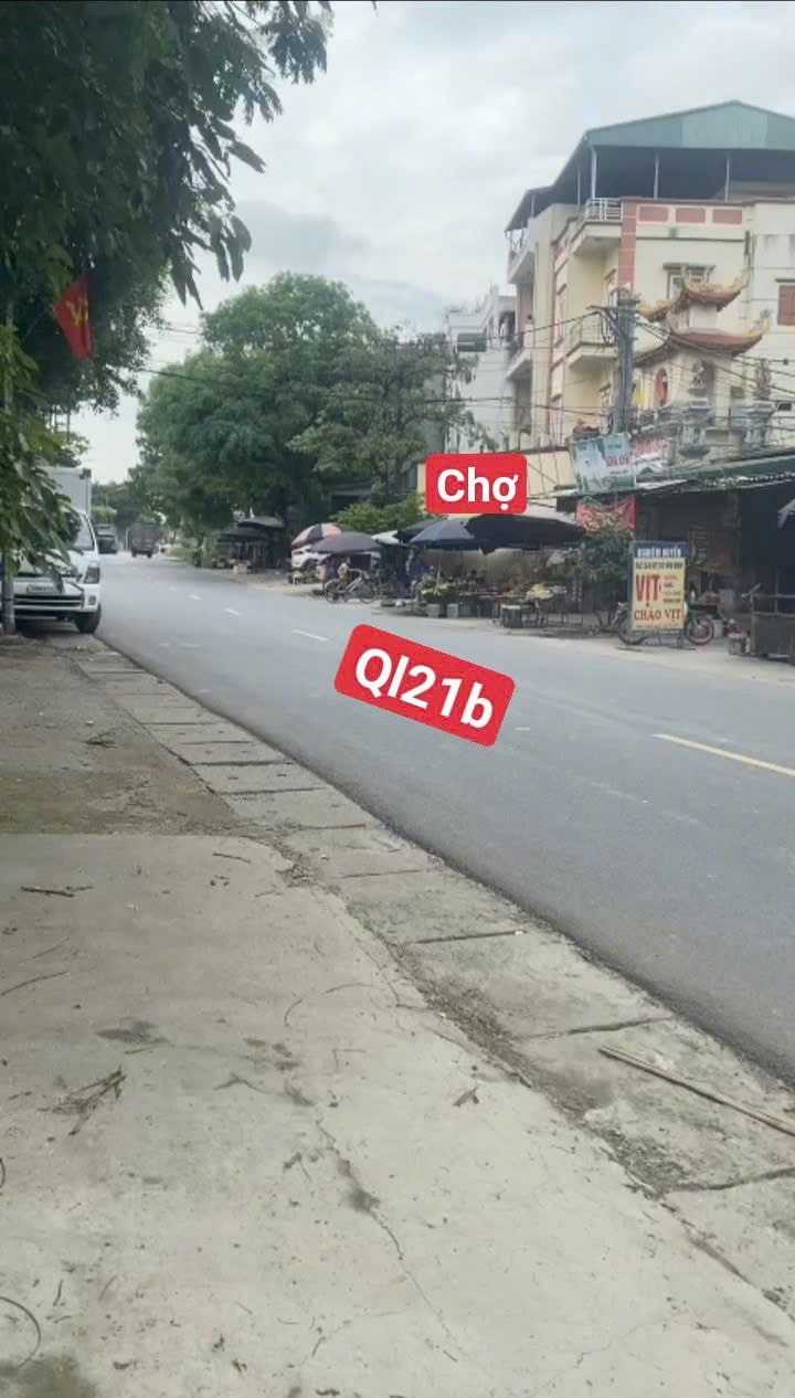 Đất mặt đường Quốc Lộ 21B, Liên Bạt, 64m² - Kinh doanh đỉnh cao!