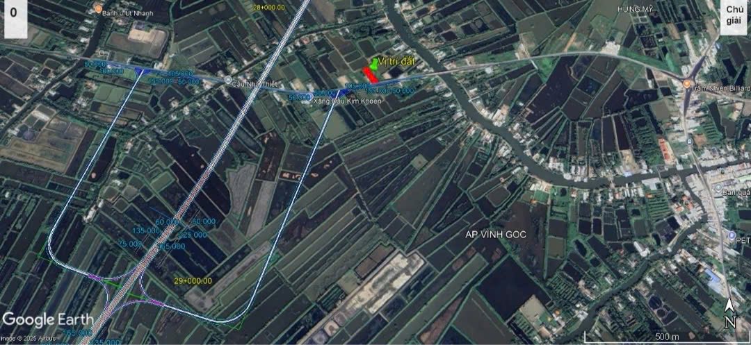 Đất nền Cái Nước Cà Mau 1470m² giá thỏa thuận - Đầu tư sinh lời ngay!