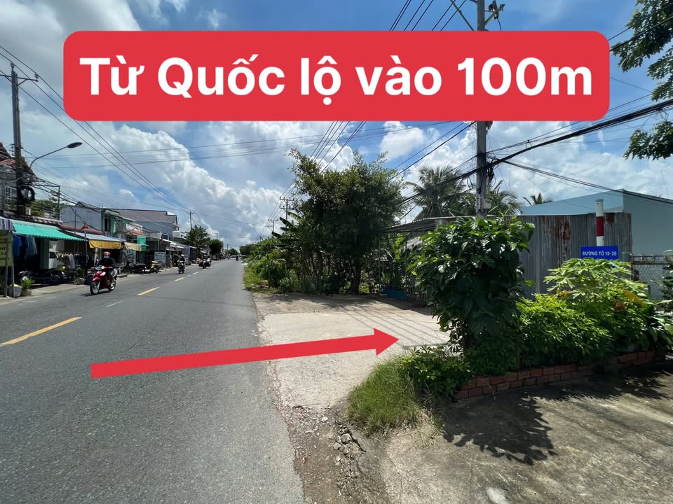 Đất vườn 105m² tại ấp Phước Hòa, xã Mong Thọ B, Châu Thành - Giá chỉ 200 triệu!