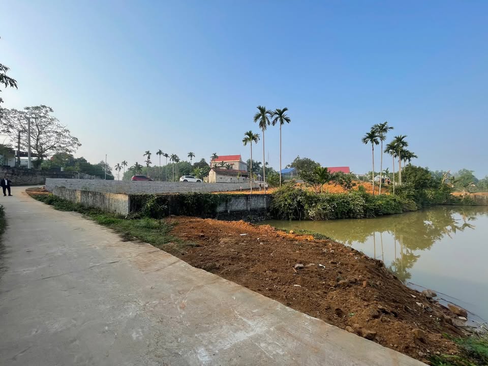 Đất mặt hồ Linh Sơn Thái Nguyên 620m² - Cơ hội đầu tư tuyệt vời!