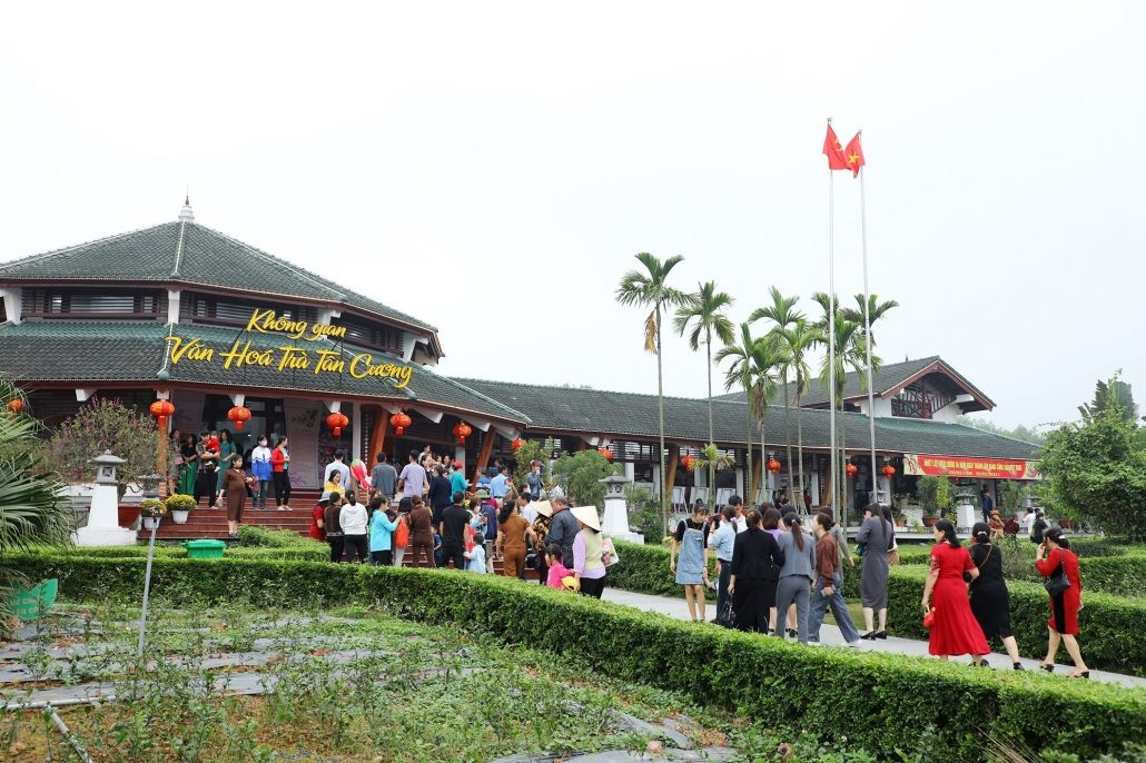 Đất thổ cư Tân Cương 2152m² - Vị trí vàng gần TT văn hóa chè!