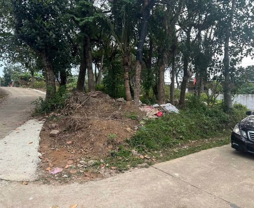 Đất 2 mặt tiền tại Tân Thành, Thái Nguyên 106m² - Cam kết không ngập nước!