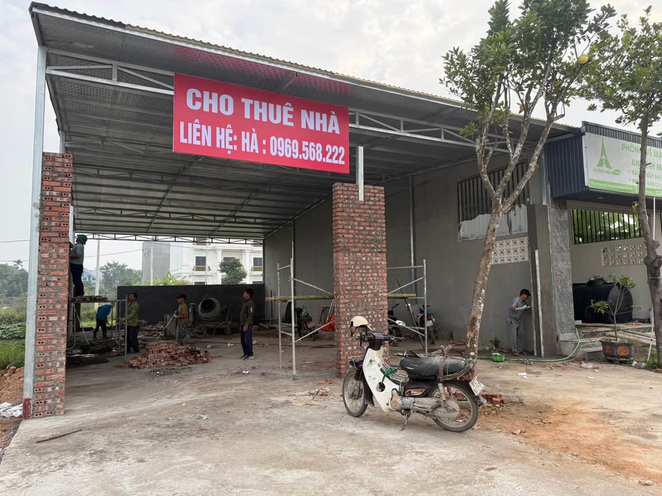 Nhà cho thuê phố Me Tam Dương 200m² - Không gian rộng rãi, thoáng mát!