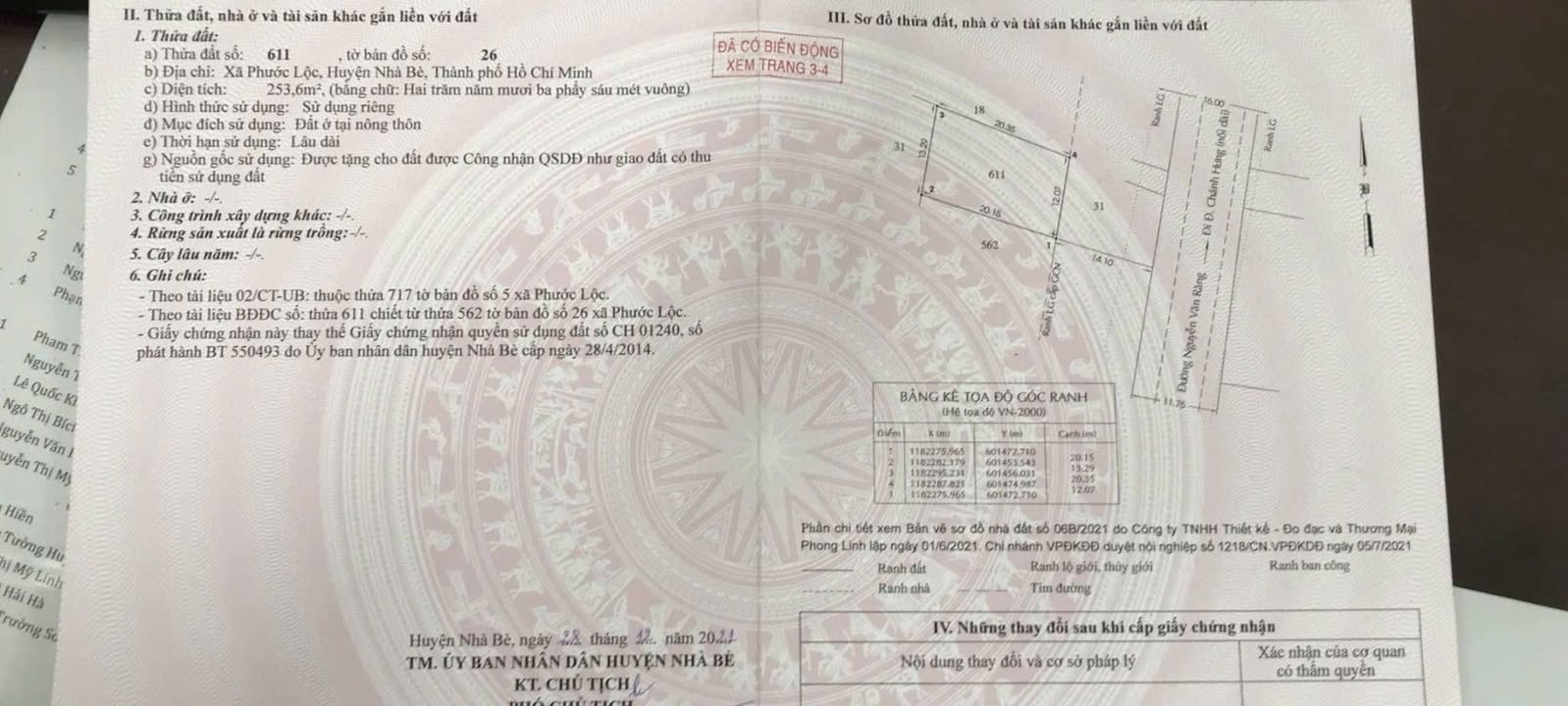 Đất mặt tiền Phạm Hùng, Nhà Bè 500m² giá 14 tỷ - Cơ hội đầu tư hiếm có!
