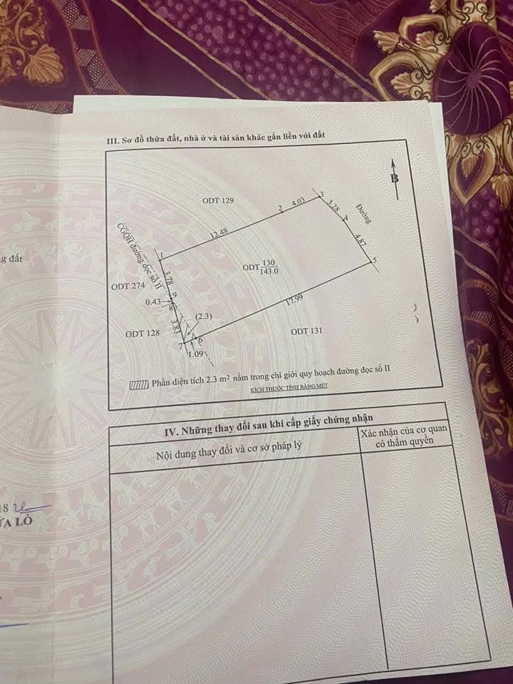 Đất nền Cửa Lò 143m² giá thương lượng - Cơ hội đầu tư sinh lời!