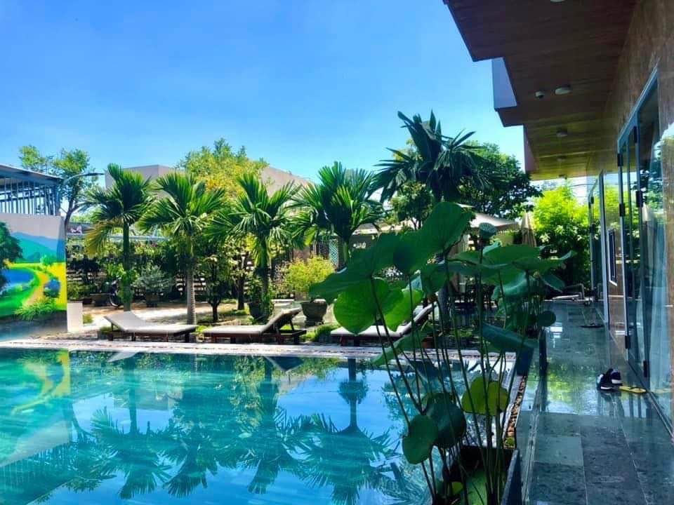 Villa 4 tầng tại Làng Đại Học Đà Nẵng 880m² giá 40 tỷ - Đầu tư sinh lời ngay!