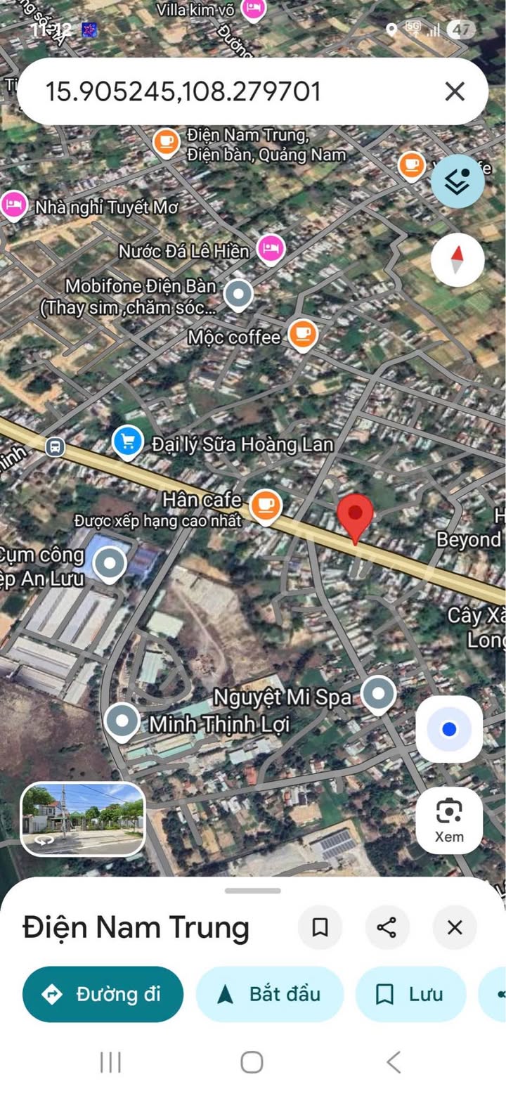 Đất nền mặt tiền Trần Thủ Độ, Khuê Trung, Đà Nẵng, 100m² giá chỉ 3.6 tỷ - Cơ hội đầu tư hấp dẫn!